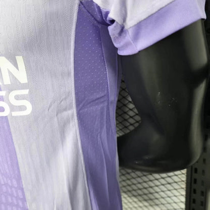 Camisola BRIGH 2025-26 Alternativa Azul Versão Jogador