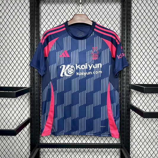 Camisola NOT-FOR 2024-25 Alternativa Azul Versão Adepto