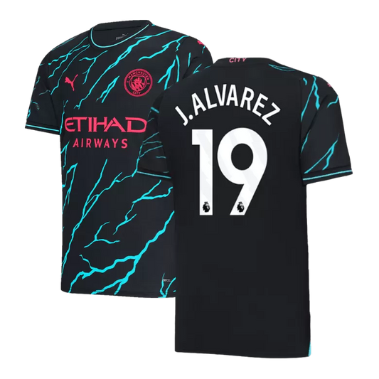 Camisola MCI 2023-24 Alternativa J.ALVAREZ #19