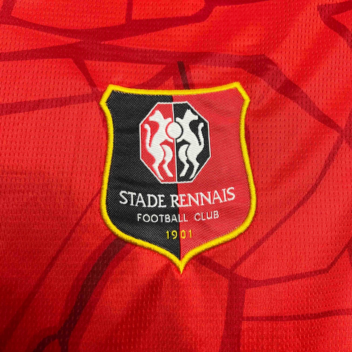 Camisola Stade Rennais FC 2024-25 Principal Versão Adepto