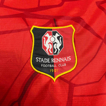 Camisola Stade Rennais FC 2024-25 Principal Versão Adepto