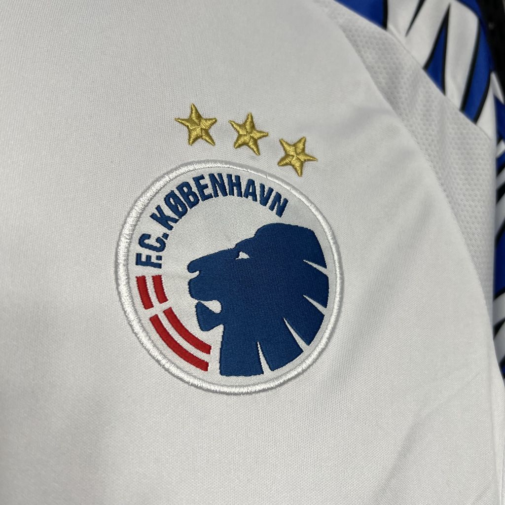Camisola FC Copenhaga 2024-25 Principal Versão Adepto