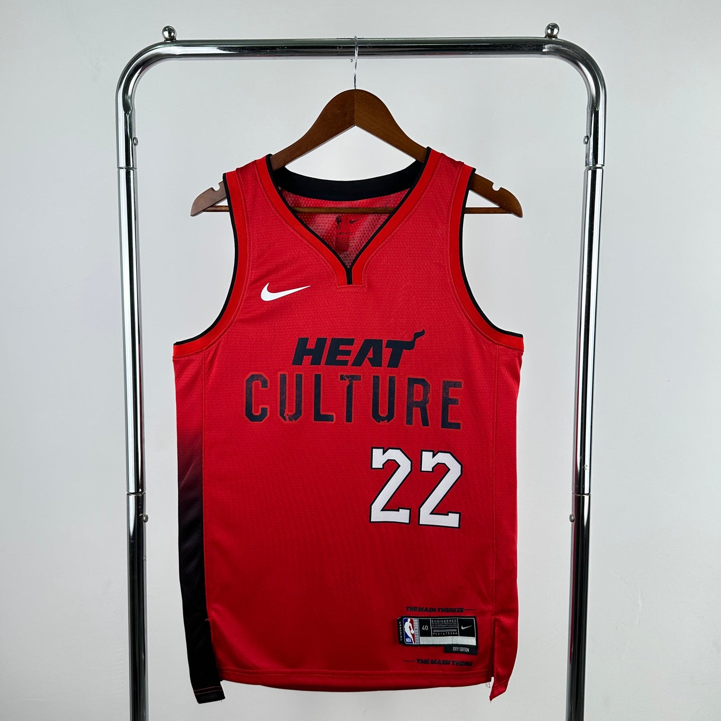 Camisola NBA 2025 Miami Heat