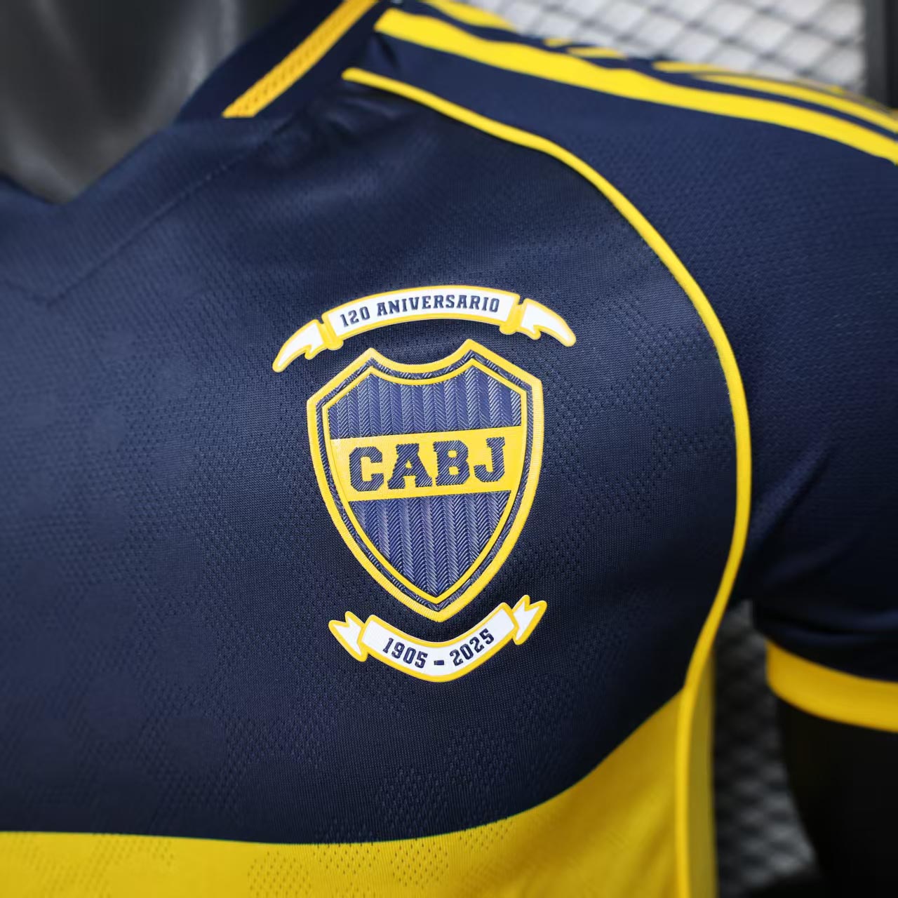 Camisola CA Boca Juniors 2025-26 Principal Versão Jogador
