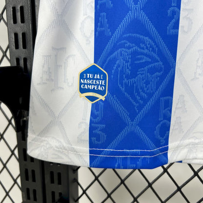 Camisola Avaí F.C. 2025-26 Principal Lisa Versão Adepto