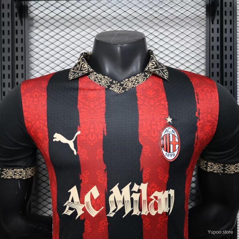 Camisola Ac Milan 2025-26 Edição Especial Versão Jogador