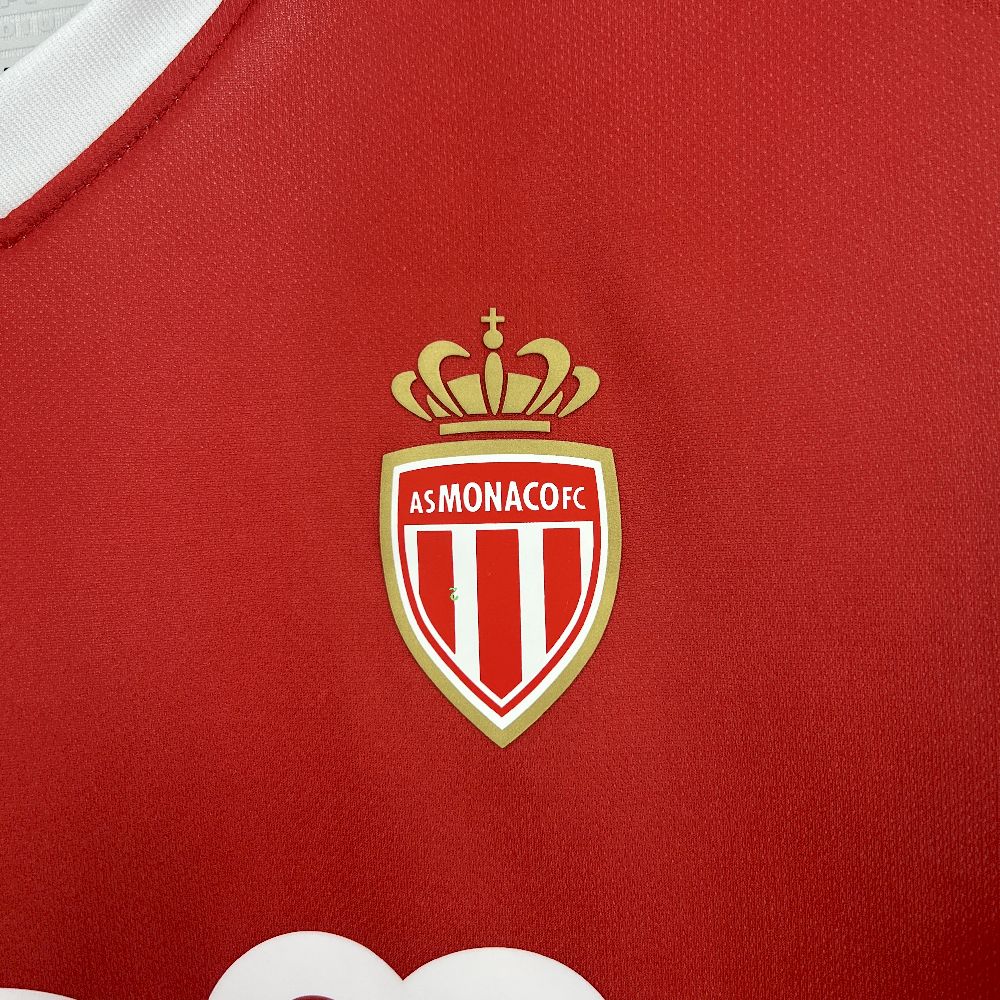 Camisola AS Monaco 2025-26 Principal Versão Adepto