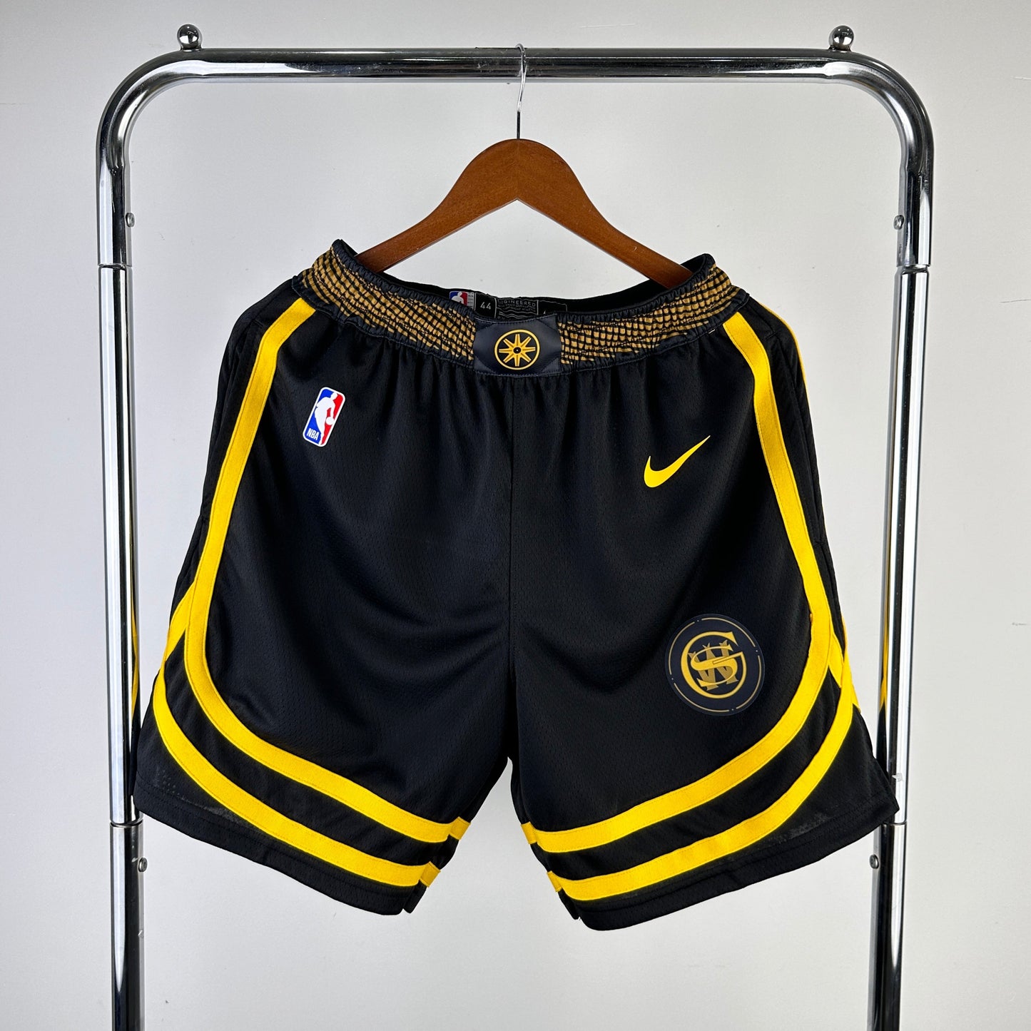 Calções NBA 2024 Golden State Warriors