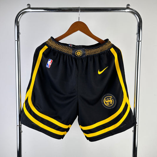 Calções NBA 2024 Golden State Warriors