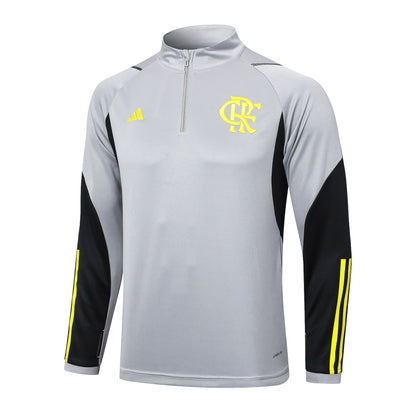 Fato de Treino Flamengo 2024-25 - Camisola com Fecho