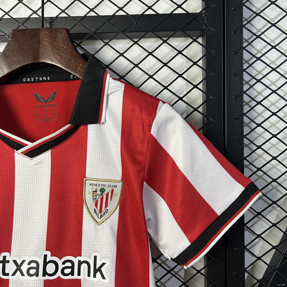 Kit Criança Athletic Club Bilbao 2025-26 Principal