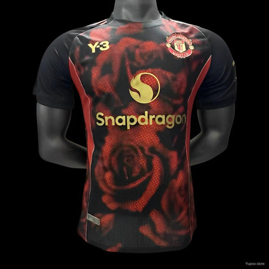 Camisola M-United 2025-26 Edição Especial Versão Jogador