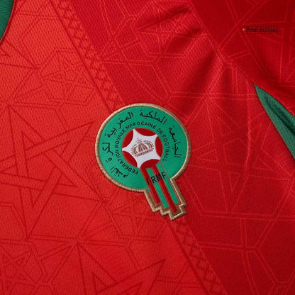 Camisola Marrocos 2024 Principal Versão Adepto HAKIMI #2