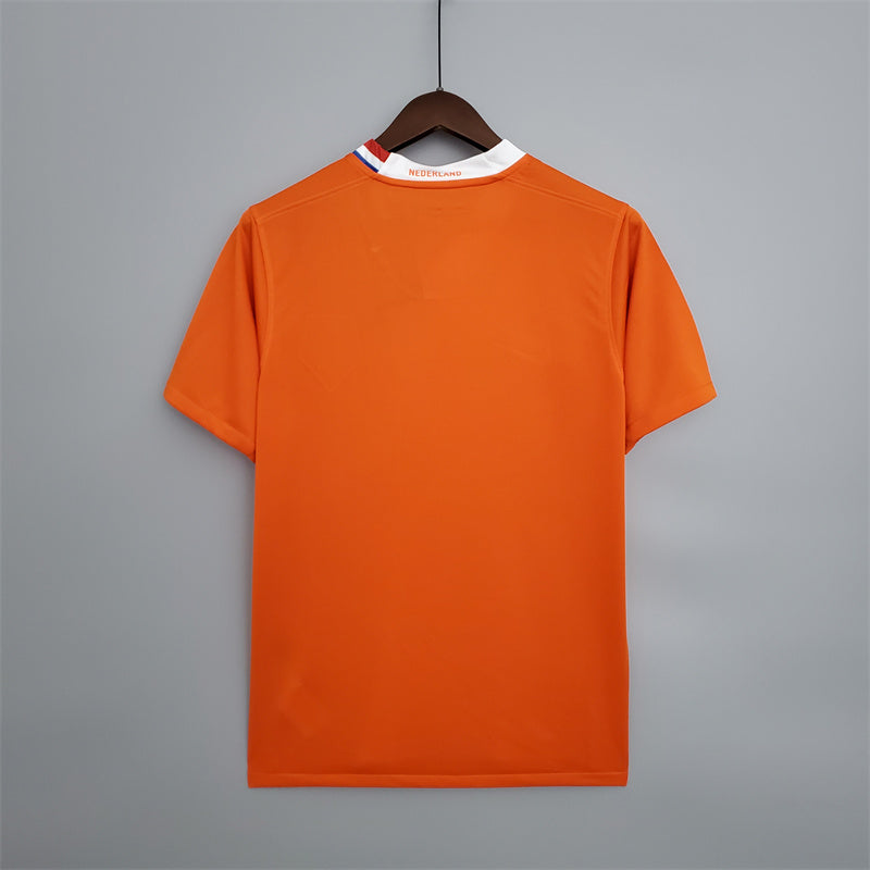 Camisola Paises Baixos 2008 Principal