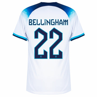 Camisola Inglaterra 2022 Principal BELLINGHAM #22