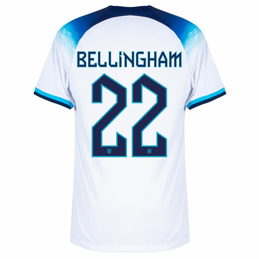 Camisola Inglaterra 2022 Principal BELLINGHAM #22