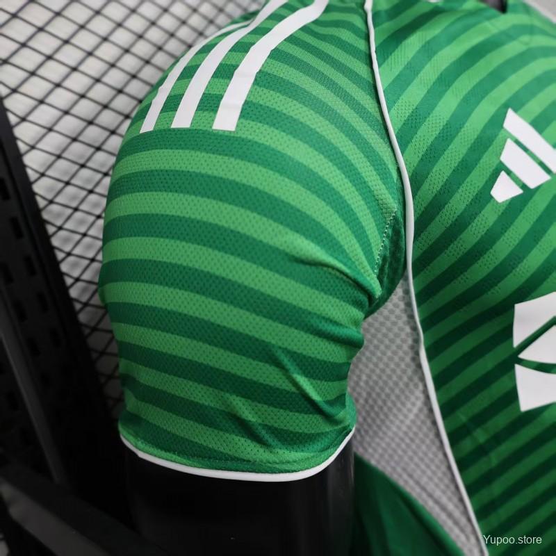 Camisola NCU 2025-26 Alternativa Verde Versão Jogador