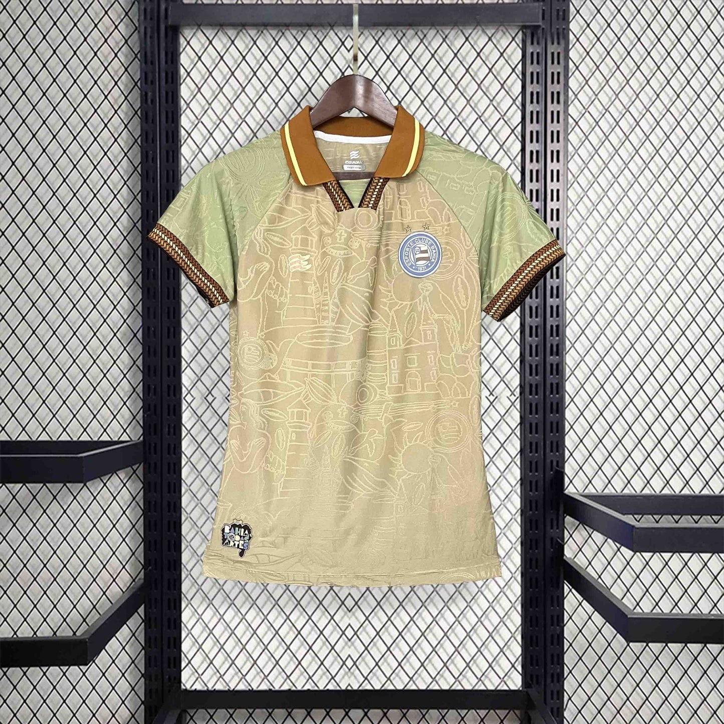 Camisola EC Bahia 2025-26 Edição Especial Versão Mulher