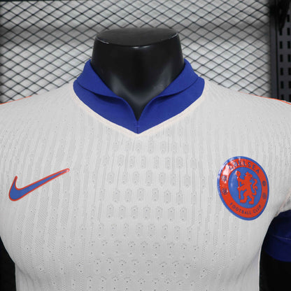 Camisola CHE 2024-25 Alternativa Branca Versão Jogador