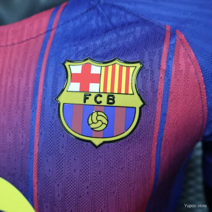 Camisola FC Barcelona 2025-26 Principal Versão Jogador