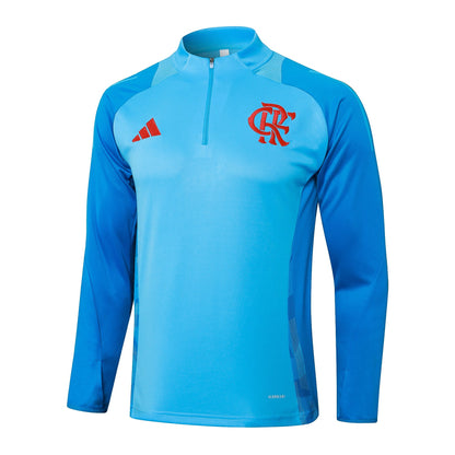 Fato de Treino Flamengo 2024-25 - Camisola com Fecho