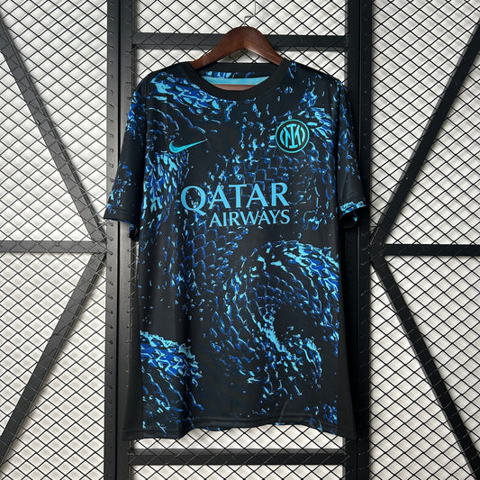 Camisola Inter Milão 2025-26 Edição Especial Versão Adepto