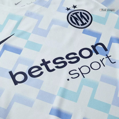 Camisola Inter Milão 2025-26 Alternativa Branca Versão Adepto