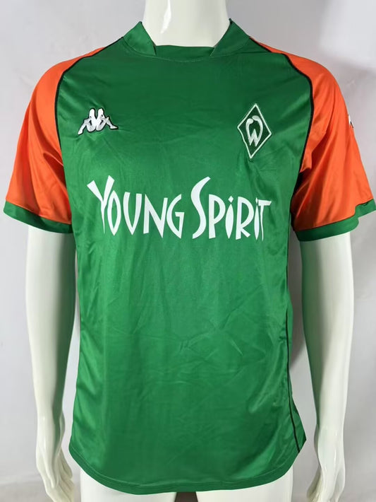 Camisola Werder Bremen 2003-04 Principal
