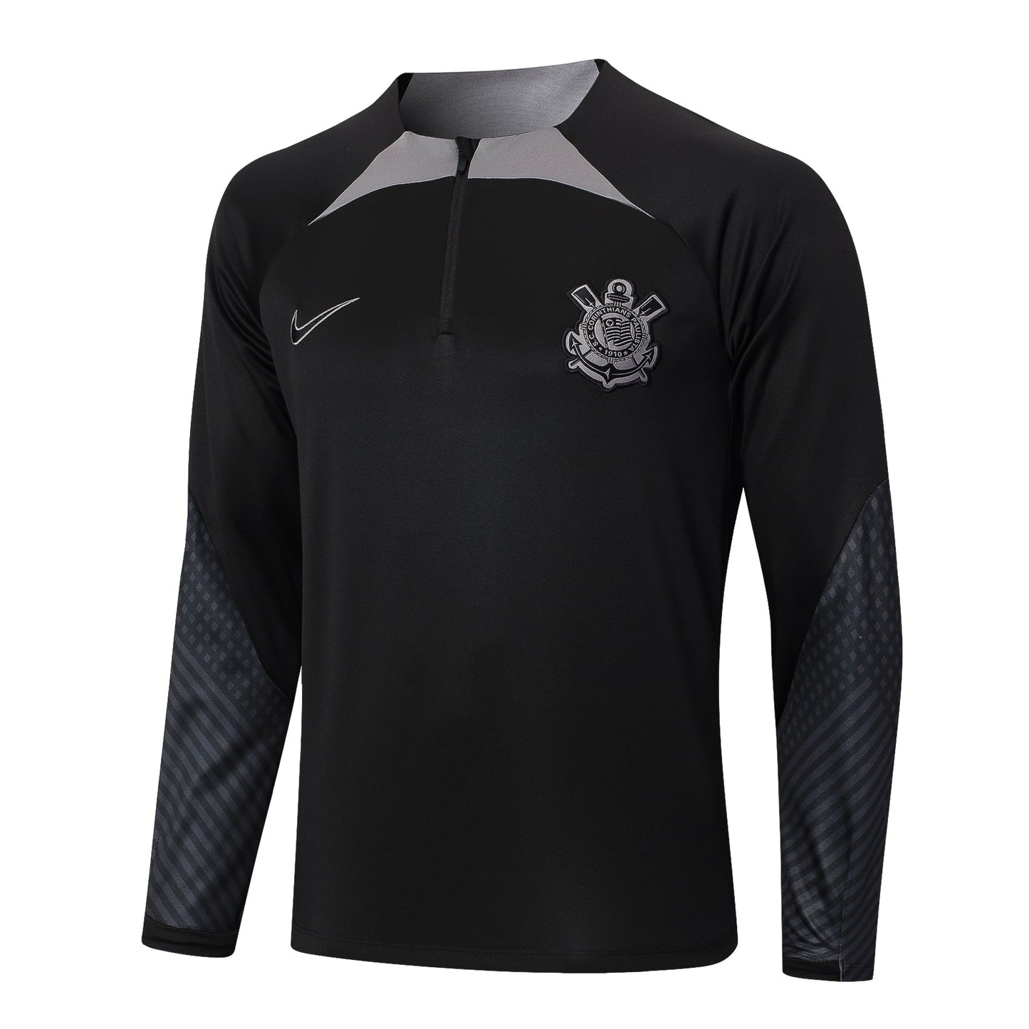 Fato de Treino SC Corinthians 2024-25 - Camisola com Fecho