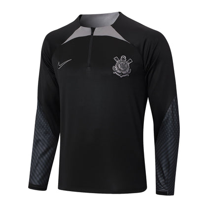 Fato de Treino SC Corinthians 2024-25 - Camisola com Fecho