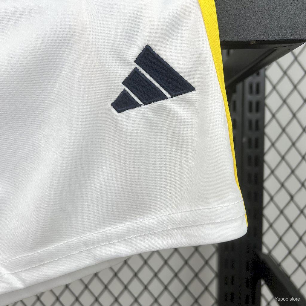 Kit Criança Al-Nassr FC 2025-26 Principal