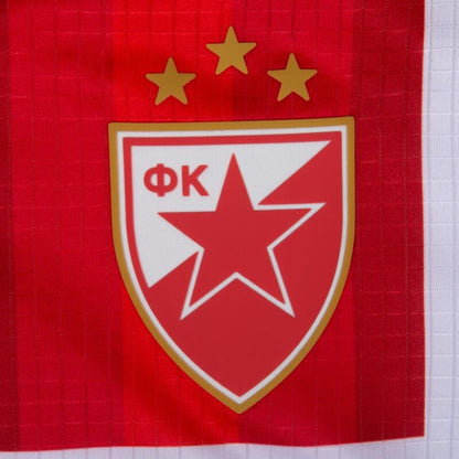Camisola FK Estrela Vermelha 2025-26 Principal Versão Adepto