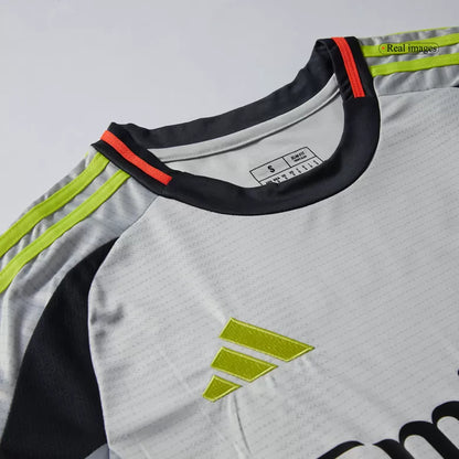 Camisola SLB 2024-25 Alternativa Cinzenta Versão Adepto