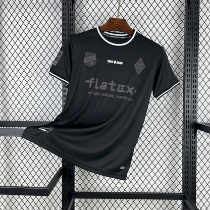 Camisola Borussia Monchengladbach 2025-26 Alternativa Preta Versão Adepto