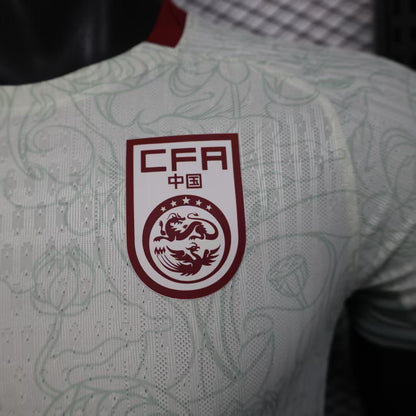 Camisola China 2025-26 Alternativa