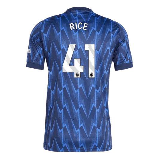 Camisola ARS 2025-26 Alternativa Azul Versão RICE #41