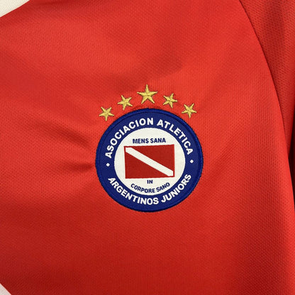 Camisola Argentinos Juniors 2025-26 Principal Versão Adepto