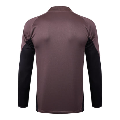 Fato de Treino ARS 2024-25 - Camisola com Fecho