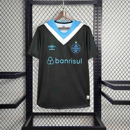 Camisola Gremio 2024-25 Alternativa Azul Versão Adepto