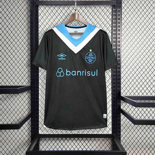 Camisola Gremio 2024-25 Alternativa Azul Versão Adepto