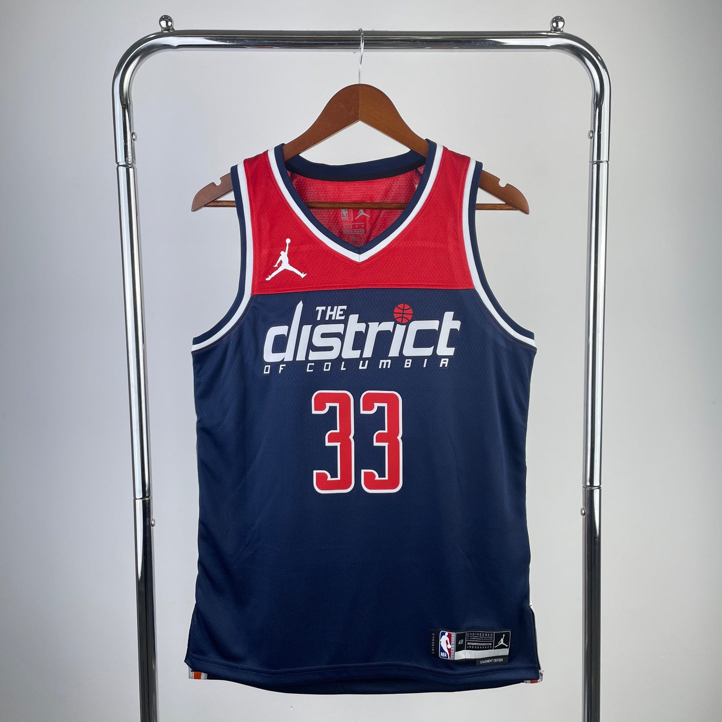 Camisola NBA 2023 Washington Wizards