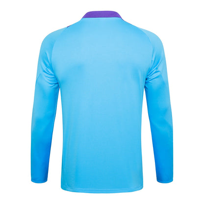 Fato de Treino Argentina 2024 - Camisola com Fecho