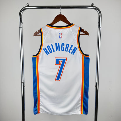 Camisola NBA 2023 Oklahoma City Thunder