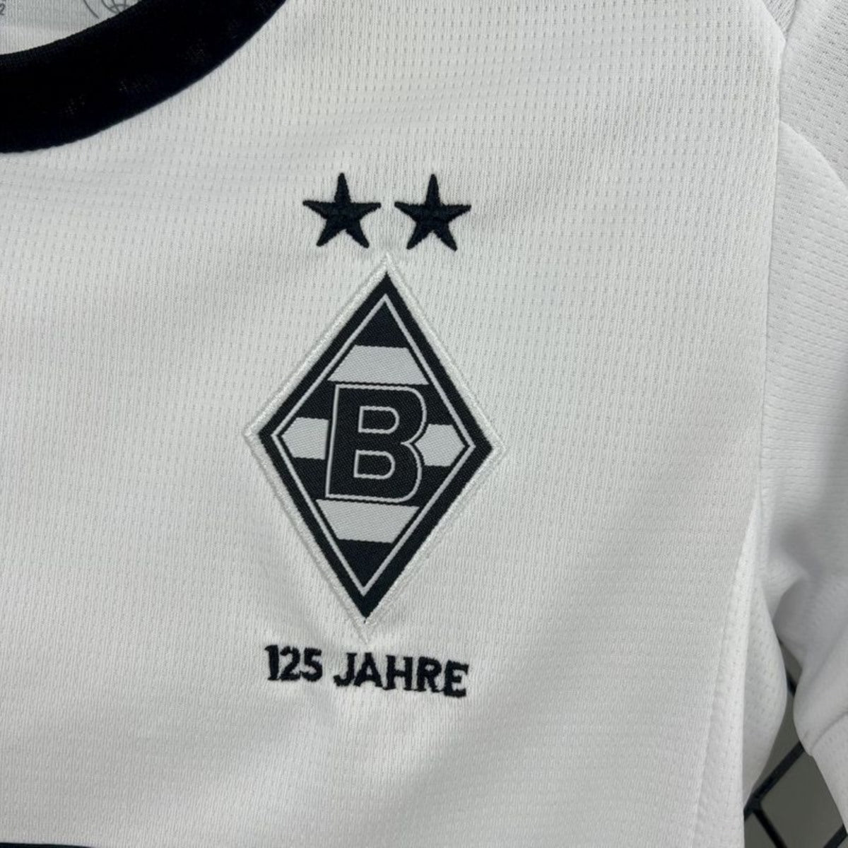 Kit Criança Borussia Monchengladbach 2025-26 Principal