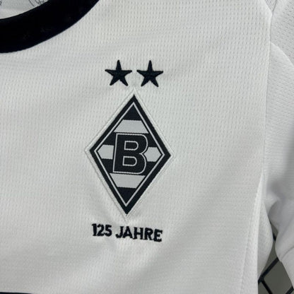 Kit Criança Borussia Monchengladbach 2025-26 Principal