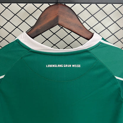 Camisola Werder Bremen 2025-26 Principal Versão Adepto