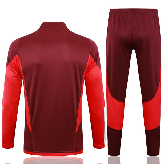 Fato de Treino SC Internacional 2024-25 - Camisola com Fecho