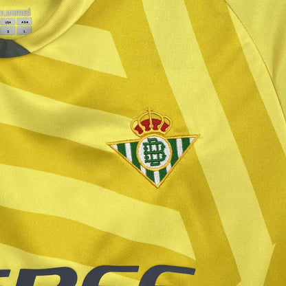 Camisola Real Bétis 2025-26 Guarda-Redes Versão Adepto