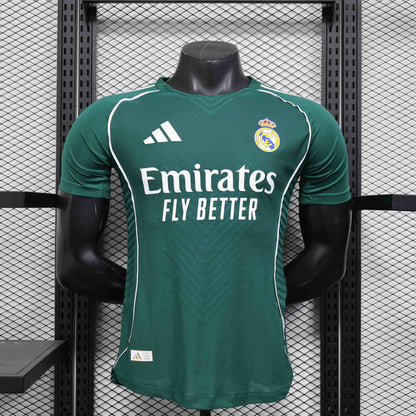 Camisola Real Madrid CF 2025-26 Edição Especial Versão Jogador