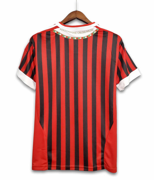 Camisola AC Milan 2011-12 Principal